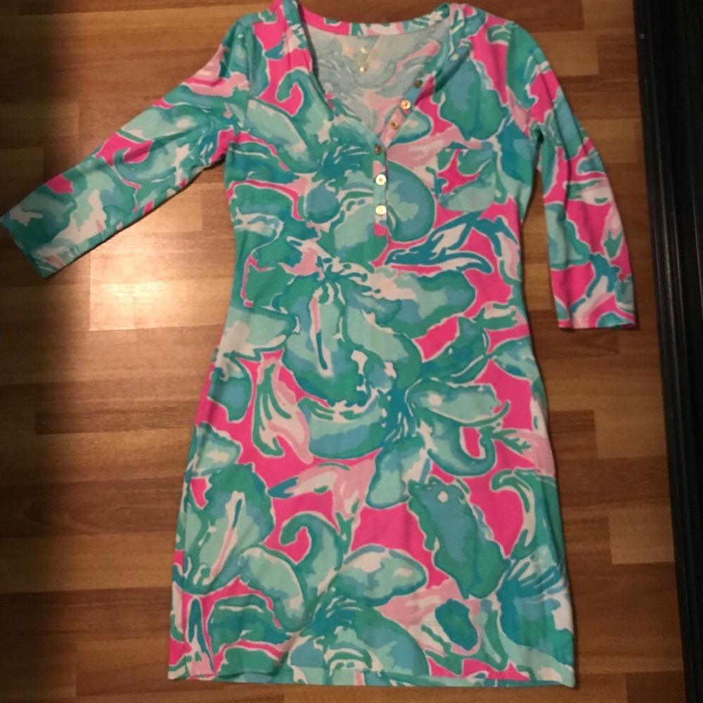 Lilly Pulitzer T-shirt dress size S